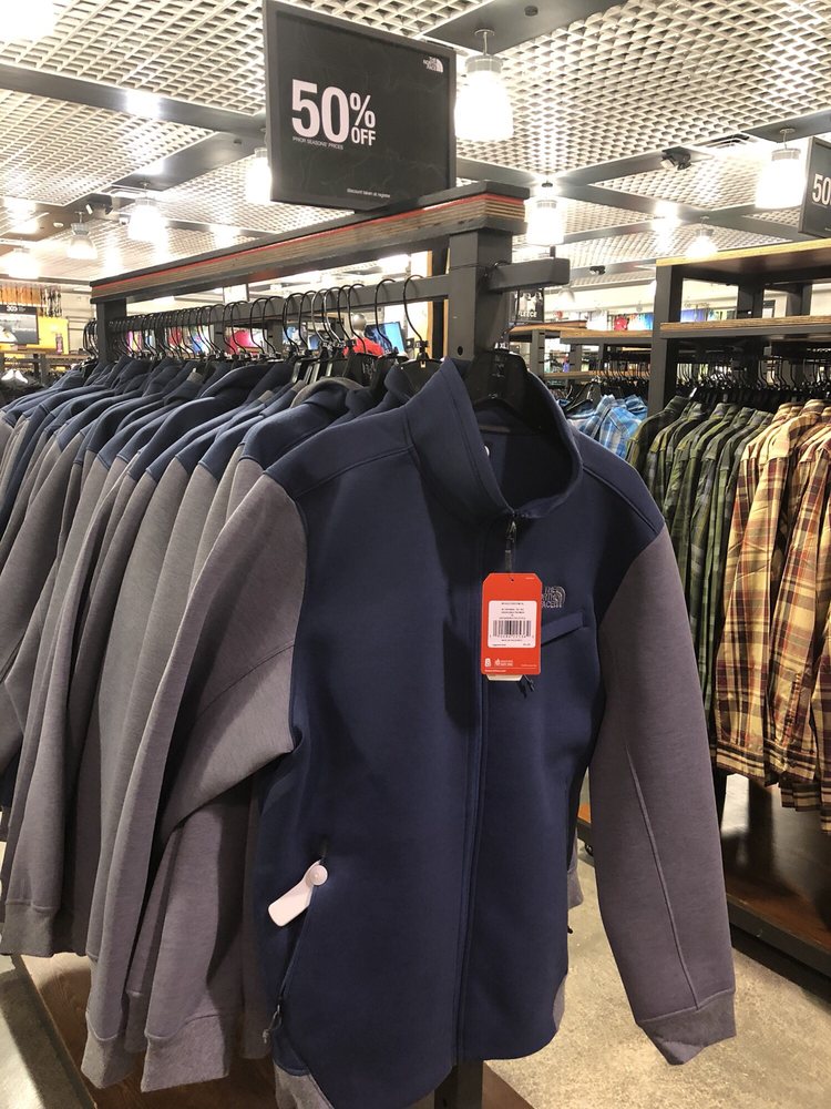 north face sawgrass mall