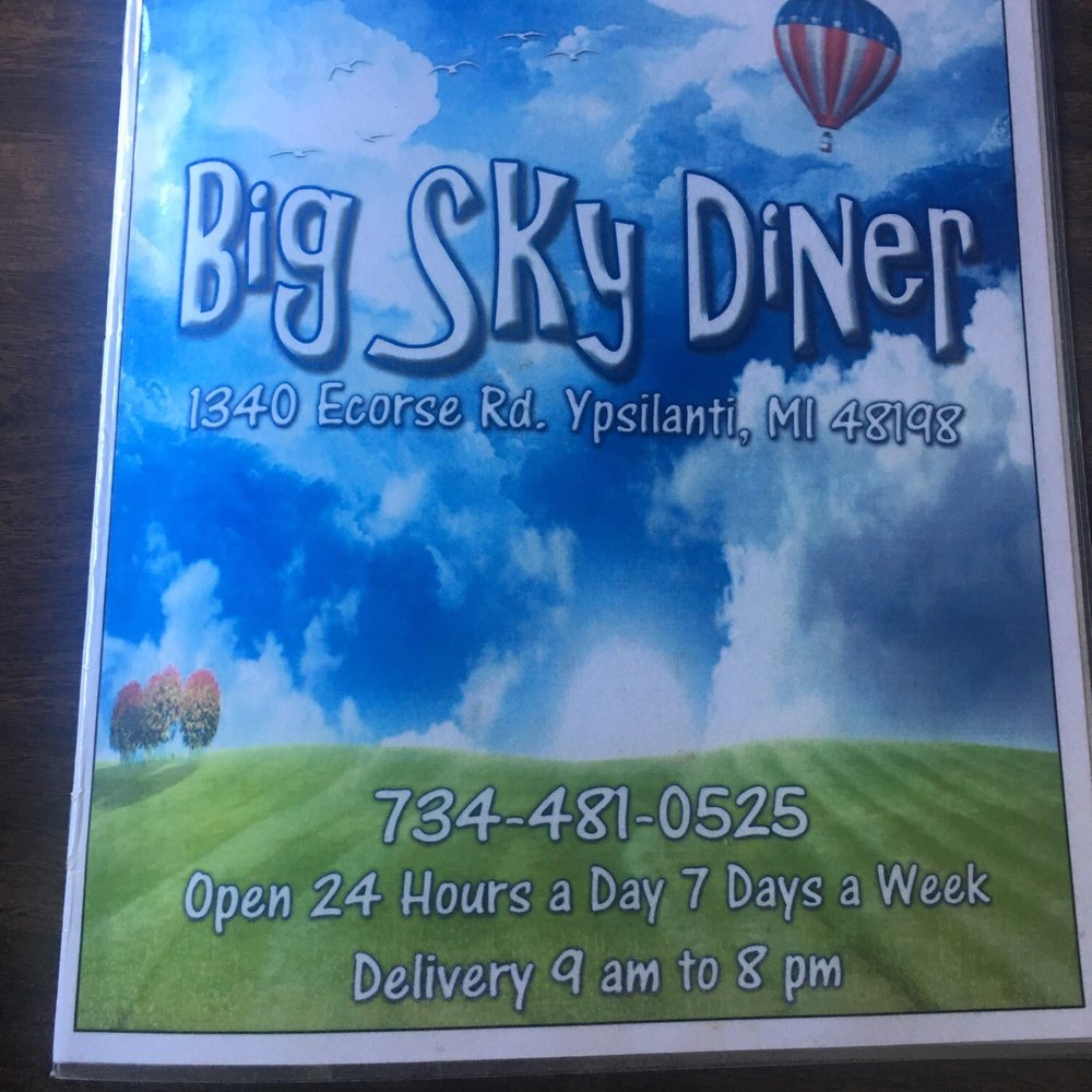 Big Sky Diner - Diners Near Me - Ypsilanti, Michigan