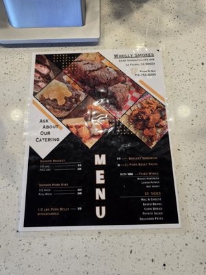 Menu photo 1 Wholly Smokes La Palma, CA Menu photo 1 Wholly Smokes La Palma, CA