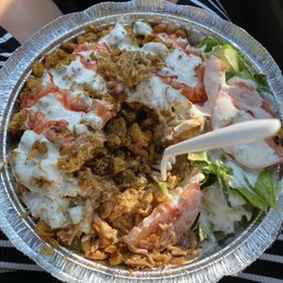 Chicken Platter extra white sauce Chicken Platter extra white sauce