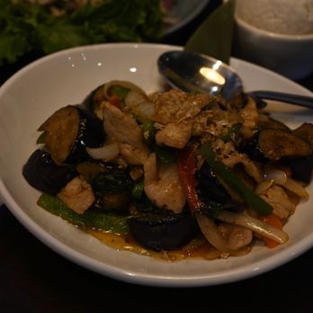 Sen Khao Soi - Spicy Eggplant - Thai Near Me - Las Vegas, Nevada Sen Khao Soi - Spicy Eggplant - Thai Near Me - Las Vegas, Nevada