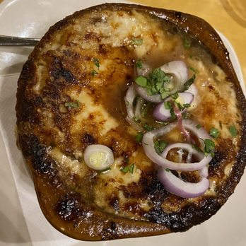 MacLeod's Restaurant - Stellar onion soup - Seafood Near Me - Bucksport, Maine MacLeod's Restaurant - Stellar onion soup - Seafood Near Me - Bucksport, Maine