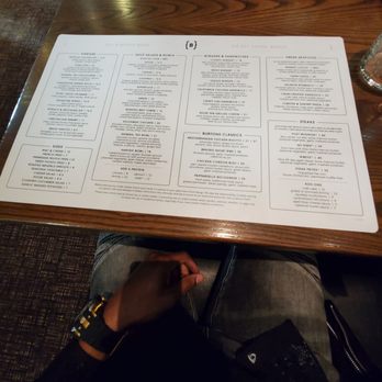 Burtons Grill & Bar - Menu - New American Near Me - Gaithersburg, Maryland