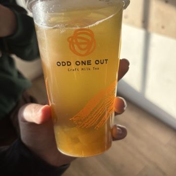 Odd One Out Tea Pasadena - *Yuzu Osmanthus (No Toppings) - Bubble Tea Near Me - Pasadena, California