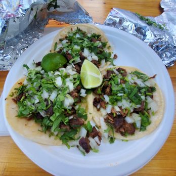 Maya Taqueria - Steak Tacos - meat was little dry - Mexican Near Me - Richmond, California Maya Taqueria - Steak Tacos - meat was little dry - Mexican Near Me - Richmond, California