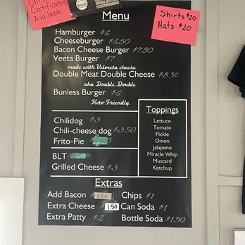 Tex Miller - Burgers Near Me - Cameron, Texas