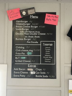 Menu photo 4 Tex Miller Cameron, TX