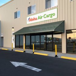 Aloha Air Cargo - Brand new facility