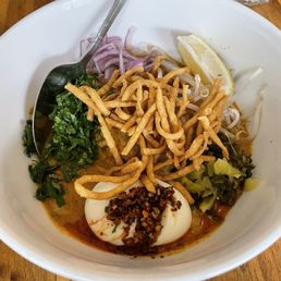 Laksa pre-mixing