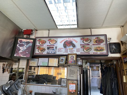 Sahags Basturma Sandwich Shop by null