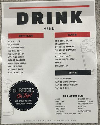 Daniels Restaurant by null