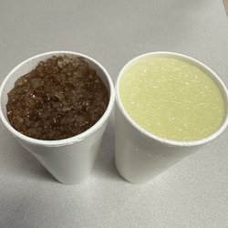 Lot-A-Burger - Slushy iced drinks