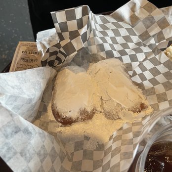 Junebug Café - Fresh Beignets (2 Pieces) - Cafes Near Me - Chicago, Illinois Junebug Café - Fresh Beignets (2 Pieces) - Cafes Near Me - Chicago, Illinois