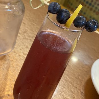 Another Broken Egg Cafe - Blueberry lemon mimosa - Breakfast & Brunch Near Me - Lakewood Ranch, Florida Another Broken Egg Cafe - Blueberry lemon mimosa - Breakfast & Brunch Near Me - Lakewood Ranch, Florida