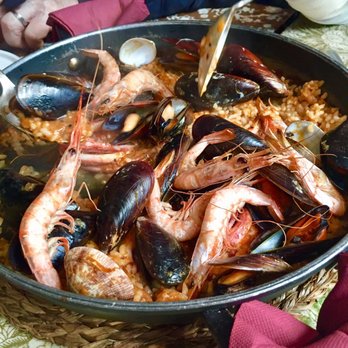 Somorrostro - Three star paella.... rice and sauce needed some TLC - Catalan Near Me - Barcelona, B