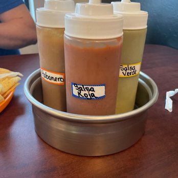 Tacologia - Salsa flight - Tacos Near Me - Moore, Oklahoma Tacologia - Salsa flight - Tacos Near Me - Moore, Oklahoma