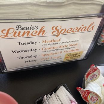 Bessies Diner - Specials! - Waffles Near Me - Marion, North Carolina