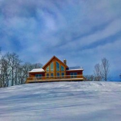 Red Cedar Lodge - Moonlight Bend has the best view of two bends of the Cedar River.  #ThisIsIowa