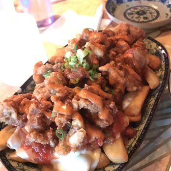 Big Trouble - Popcorn chicken + fries - Bars Near Me - Toronto, Ontario