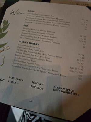 Menu photo 7 The Wilder Fort Lauderdale, FL Menu photo 7 The Wilder Fort Lauderdale, FL