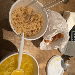 Hunan Express - Egg Drop Soup, Chicken Fried Rice