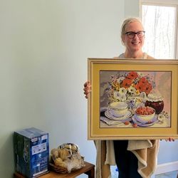 Pat's Prints & Framing - I'm very happy with the service and the frame just made my painting project even better!