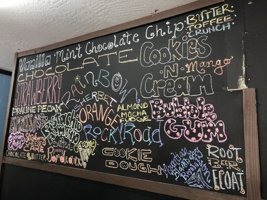 Menu photo 8 Scoops & More Grants Pass, OR