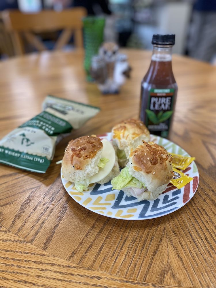 Defying Gravity Bakery Logo