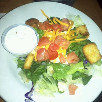 Texas Roadhouse - Side house salad with ranch - Steakhouses Near Me - Katy, Texas Texas Roadhouse - Side house salad with ranch - Steakhouses Near Me - Katy, Texas