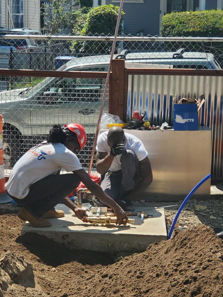 Slide of Green Team Drains