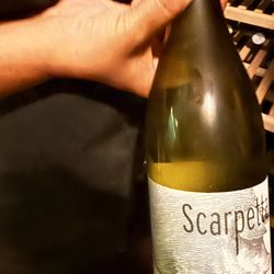 Caruso's  Tuscan Cuisine Restaurant - Scarpetta, Pinot Grigio.