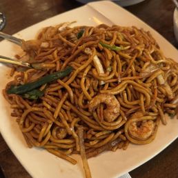 撈麵 Shrimp Lo Mein