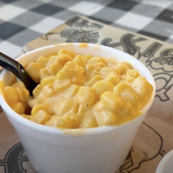 Slap's BBQ - Cheesy Corn - Barbeque Near Me - Kansas City, Kansas Slap's BBQ - Cheesy Corn - Barbeque Near Me - Kansas City, Kansas