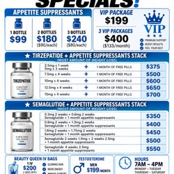 Vaneity Medical Weight Loss - Deals valid until 9/30/36
