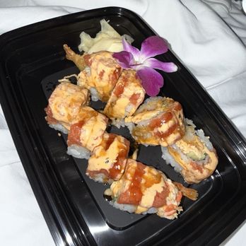 Chin Chin - Tiger roll - Chinese Near Me - Las Vegas, Nevada Chin Chin - Tiger roll - Chinese Near Me - Las Vegas, Nevada