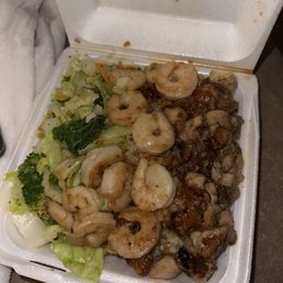 4. Chicken & Shrimp Teriyaki 4. Chicken & Shrimp Teriyaki