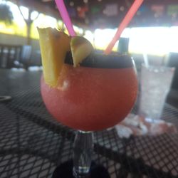 The Soul Of Michoacan - Grande margaritas strawberry