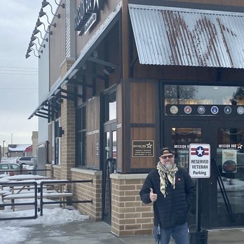Mission BBQ - Me, I never post pics of me. Well, Mission gets a bonus pic of Yelp Steve-O - Barbeque Near Me - Green Bay, Wisconsin Mission BBQ - Me, I never post pics of me. Well, Mission gets a bonus pic of Yelp Steve-O - Barbeque Near Me - Green Bay, Wisconsin