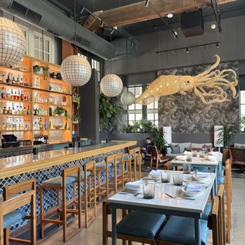 La Mar - Bar area - Latin American Near Me - San Francisco, California La Mar - Bar area - Latin American Near Me - San Francisco, California