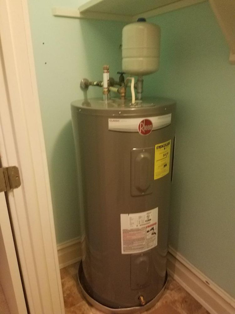 Slide of Pamlico plumbing