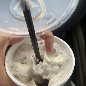 Cook Out - A ice cream without a cone! 3 hours for this frosty to be soft enough to drink! Lol - Burgers Near Me - Fayetteville, North Carolina Cook Out - A ice cream without a cone! 3 hours for this frosty to be soft enough to drink! Lol - Burgers Near Me - Fayetteville, North Carolina