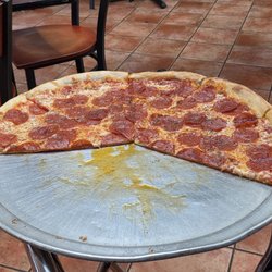 Riviera Pizza & Italian Restaurant - Pepperoni pizza