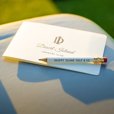 Desert Island Country Club by null