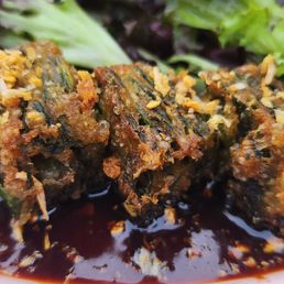 Chive Cake