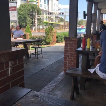 Moo & Brew - Covered patio - Beer Bar Near Me - Charlotte, North Carolina