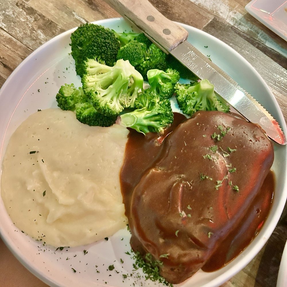 Meatloaf dinner Meatloaf dinner
