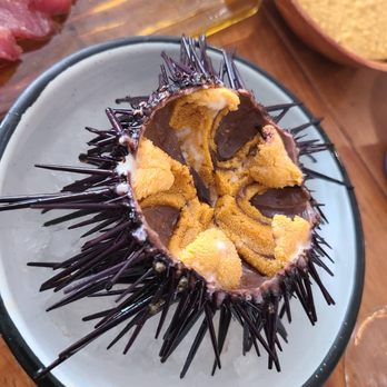 La Jurelina - Sea Urchin was sweet and fresh. - Seafood Markets Near Me - Ensenada, BCN