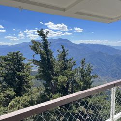 View from lookout tower