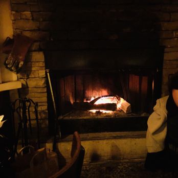 Black Mountain Wine House - Fireplace - Wine Bars Near Me - Brooklyn, New York