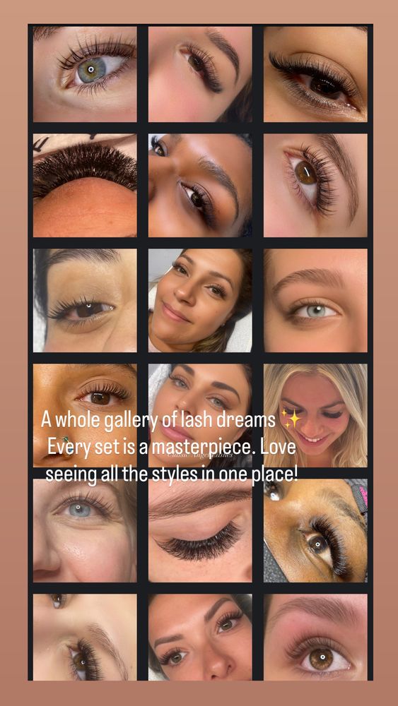 The Lash Studio Logo